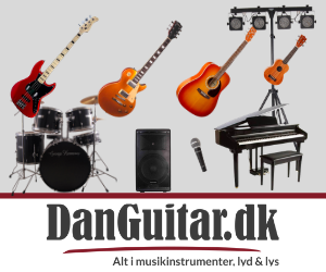 Musikinstrumenter udsalg